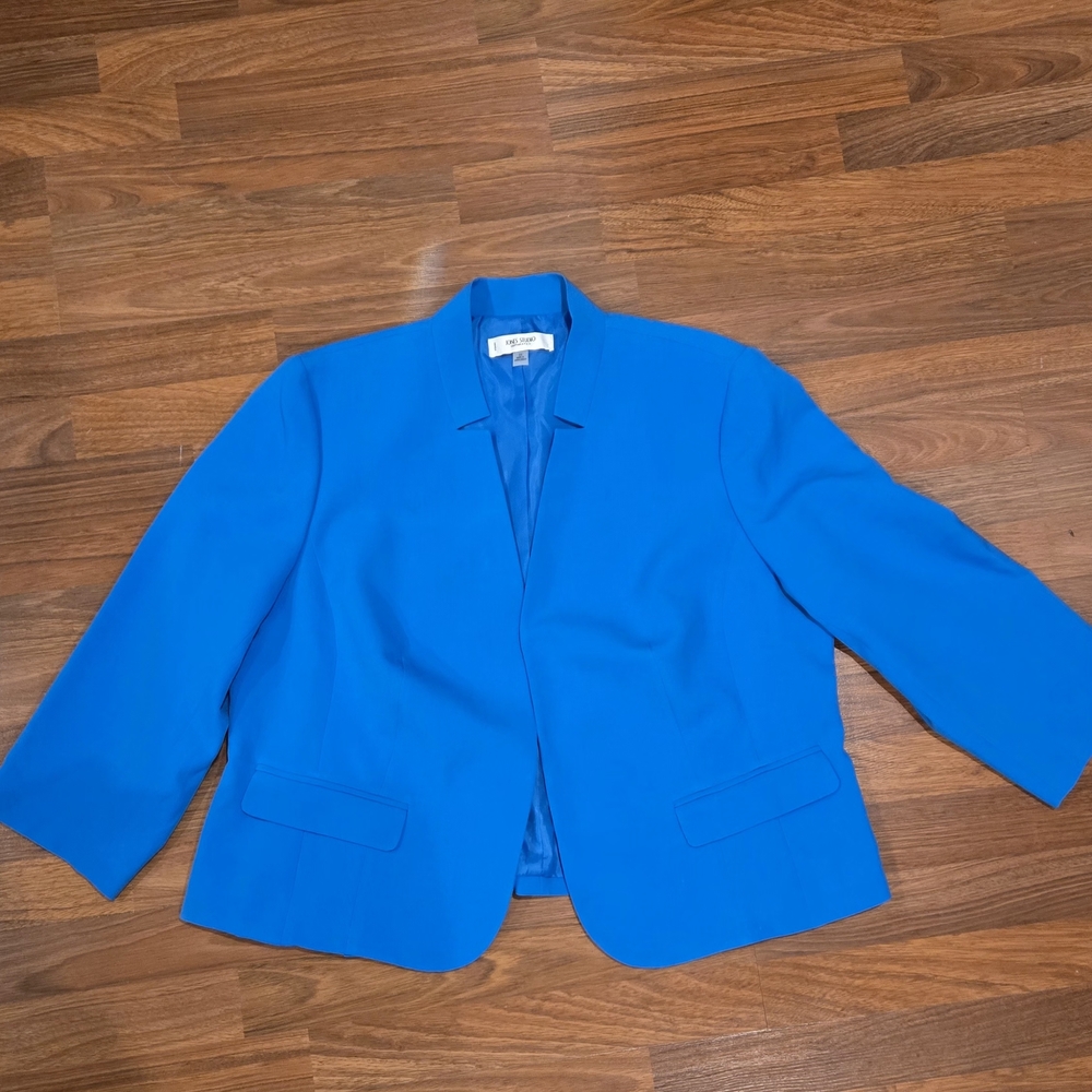 Jones Studio Electric Blue Women's Blazer